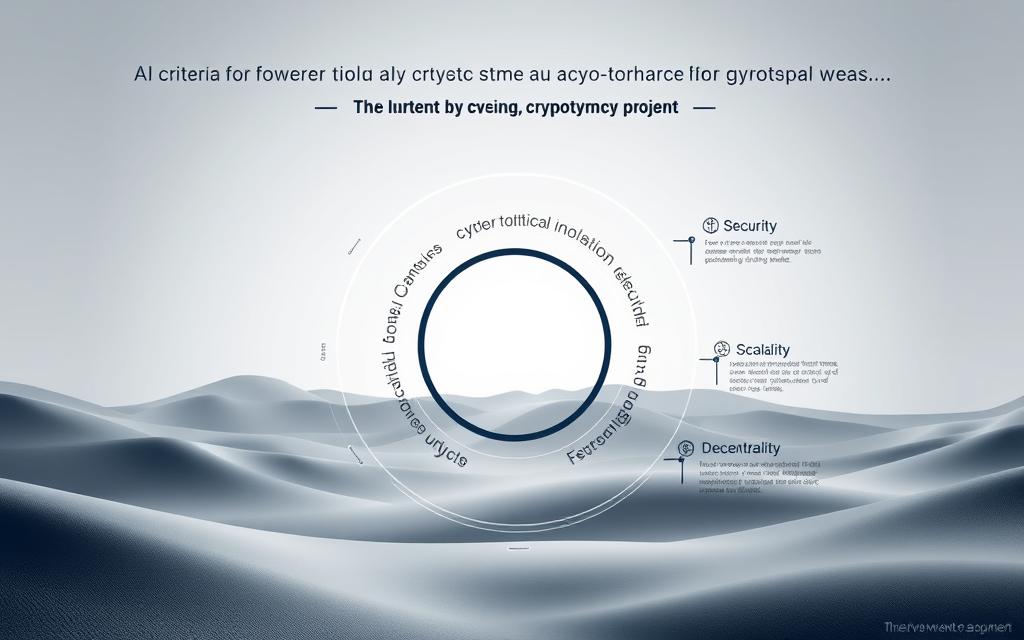 AI crypto evaluation criteria