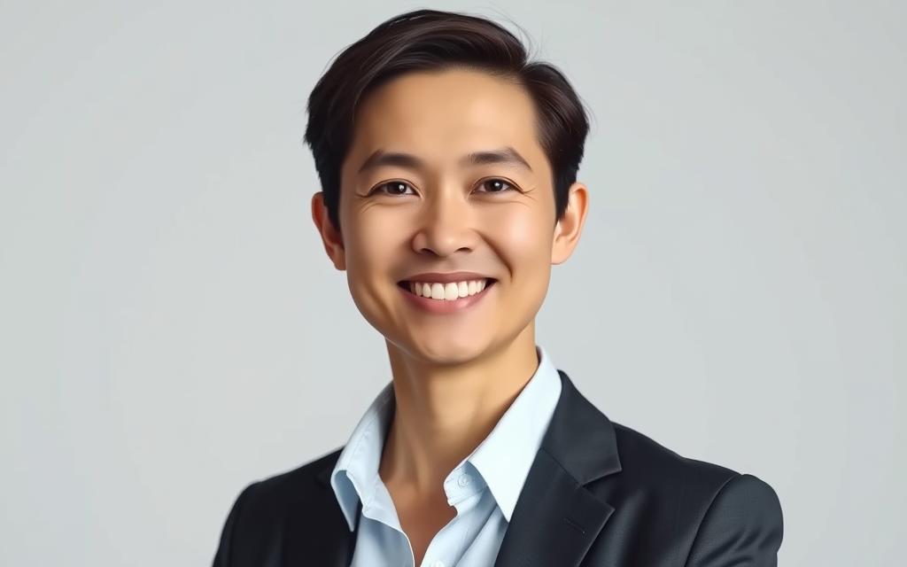 AI-generated professional headshots