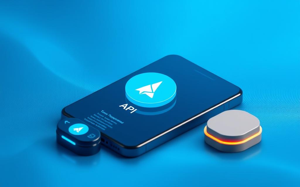 Telegram bot API integration