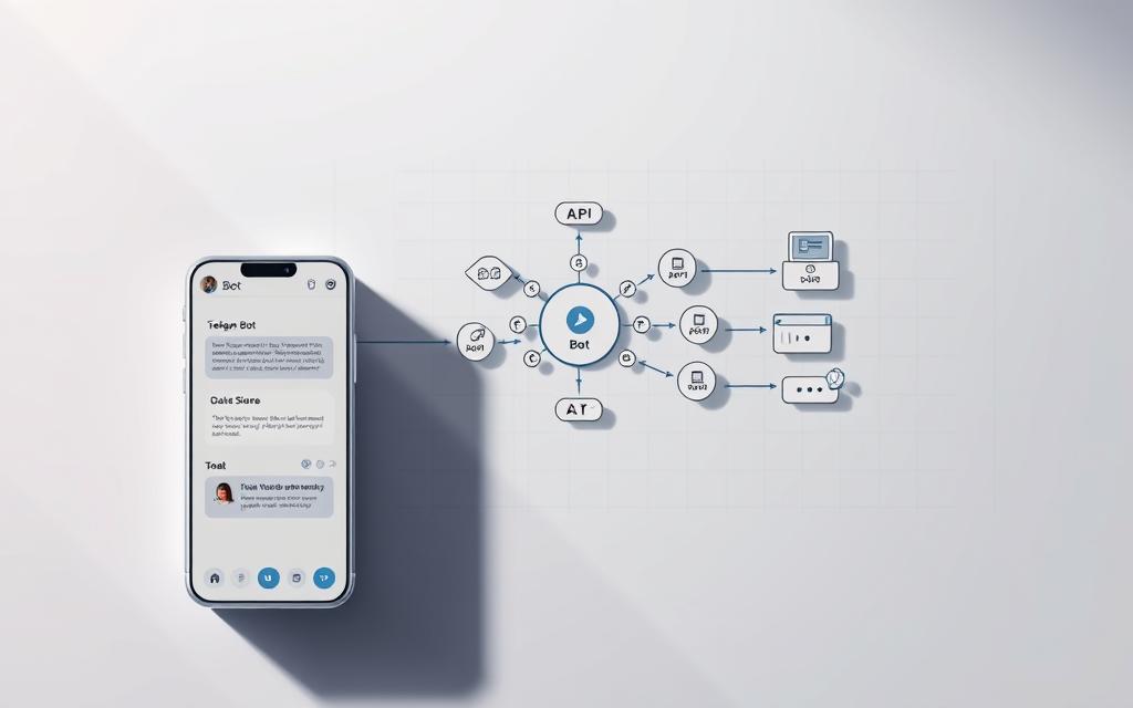 Telegram bot operation flow