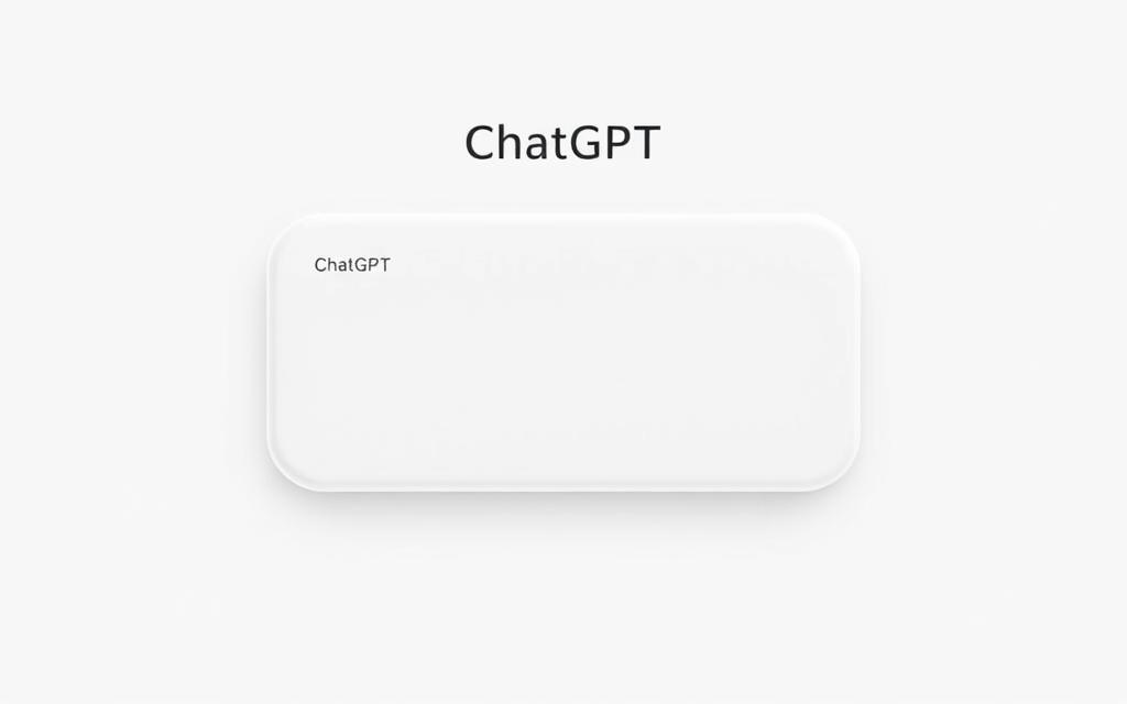 chatgpt interface
