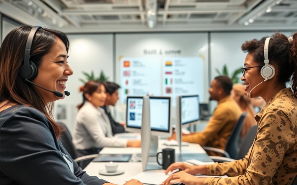 multilingual chatbot support