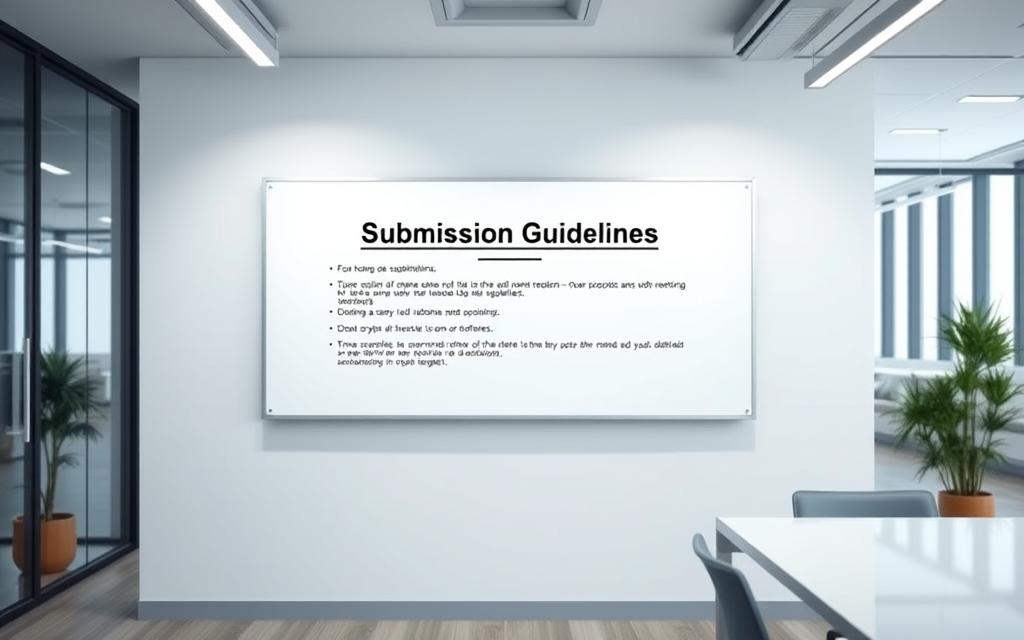 platform submission guidelines