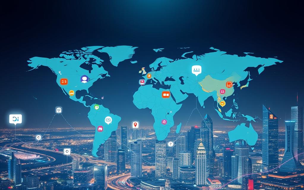 regional chatbot adoption