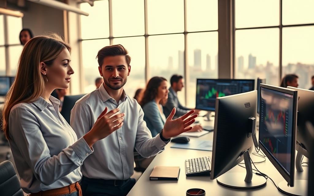 successful trading app users