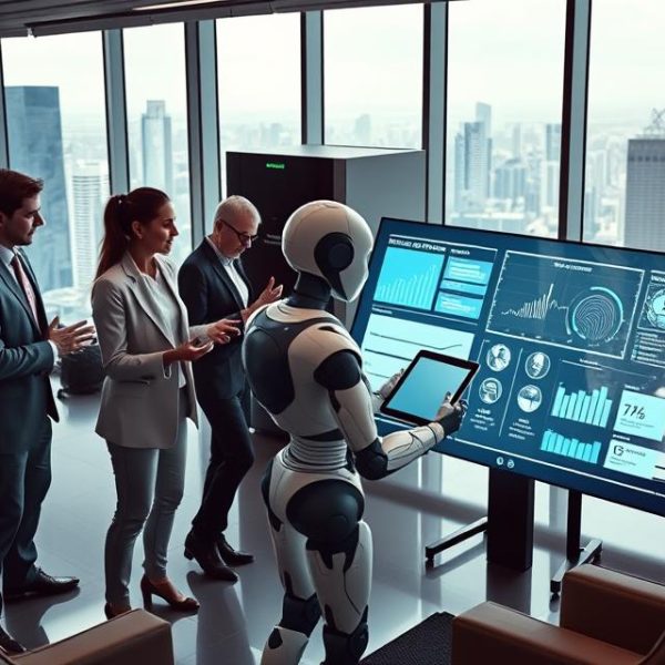 what does ai mean in business