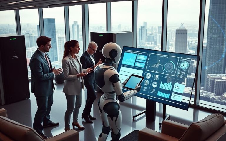 what does ai mean in business