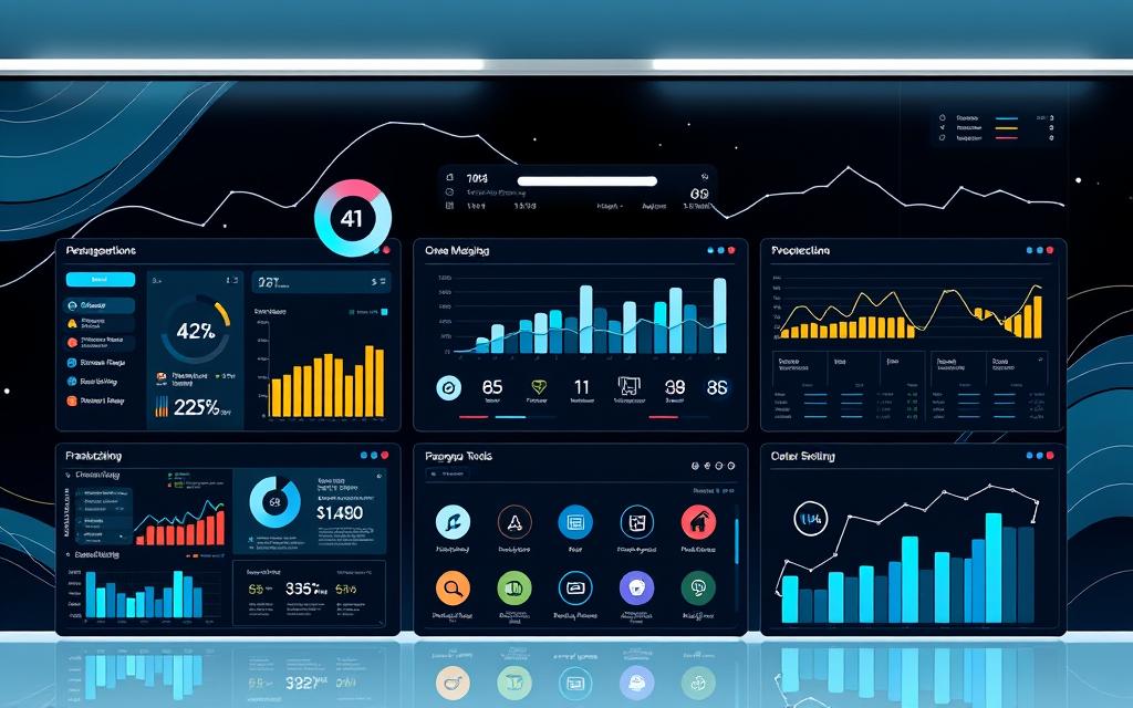 AI prospecting tools data visualisation