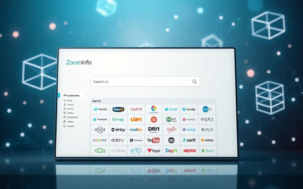 ZoomInfo B2B database prospecting platform