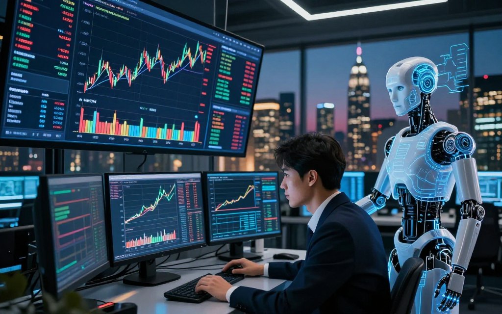 AI agents versus human traders comparative analysis