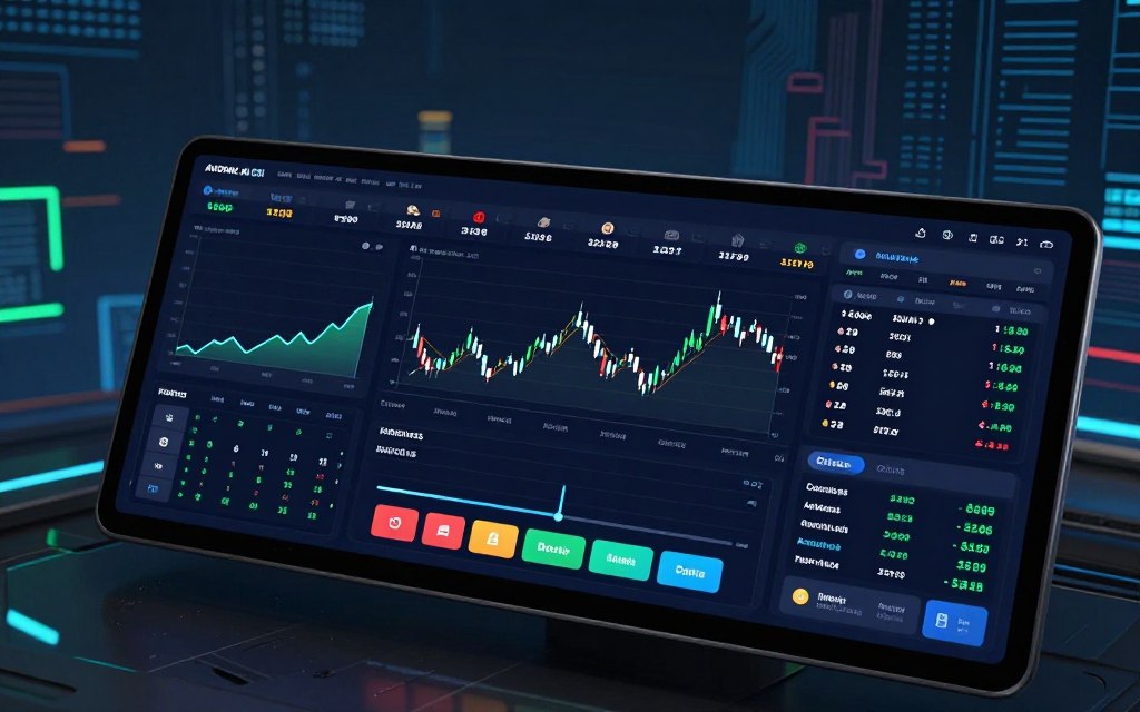 Avorak AI crypto bot platform dashboard