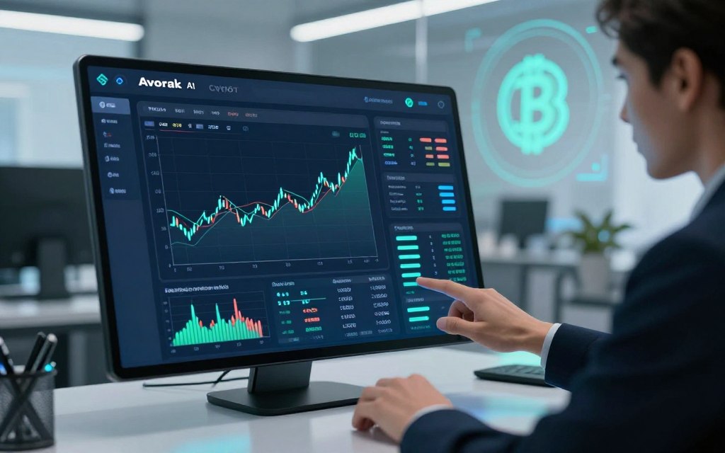 Avorak AI crypto bot platform dashboard