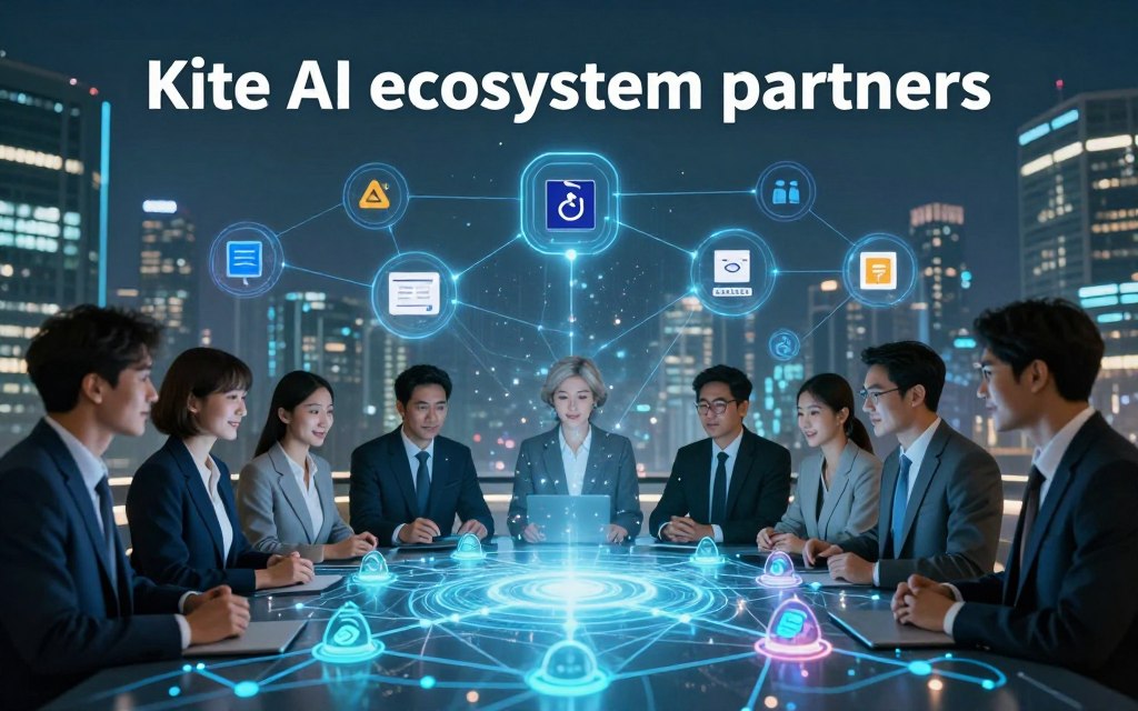 Kite AI ecosystem partners