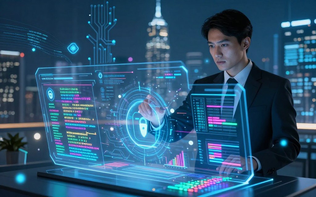 blockchain security AI fraud detection