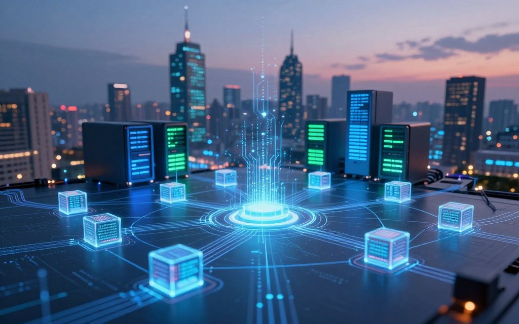 decentralised AI blockchain architecture