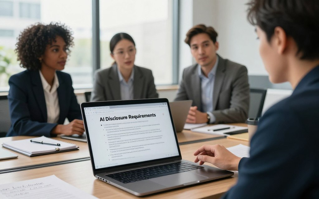 AI disclosure requirements AI disclosure requirements