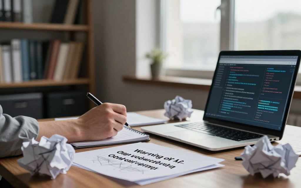 Warning signs of AI-generated writing