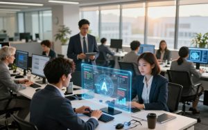 a news agency wants to use ai